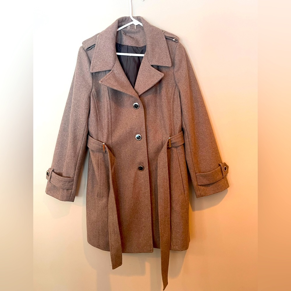 Calvin Klein Women’s Peacoat